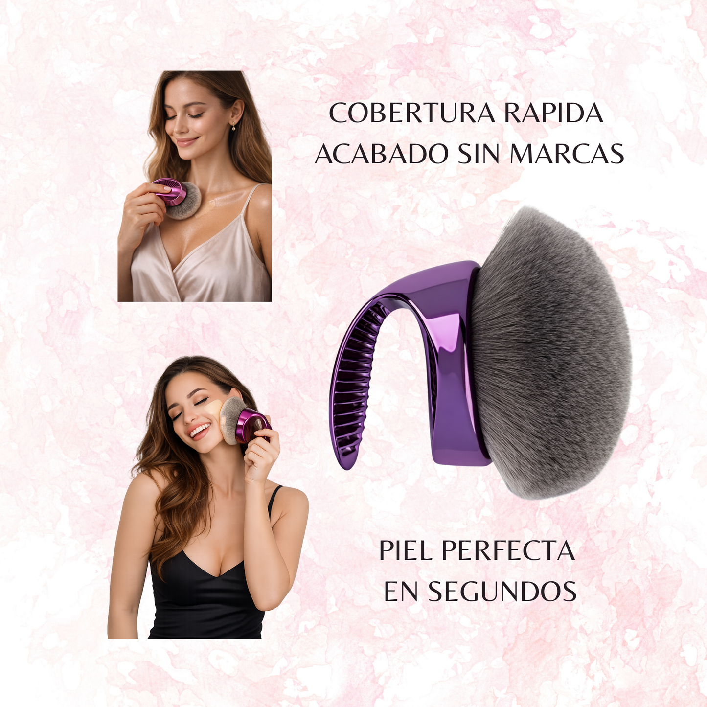 Brocha Kabuki Corporal Extra Grande