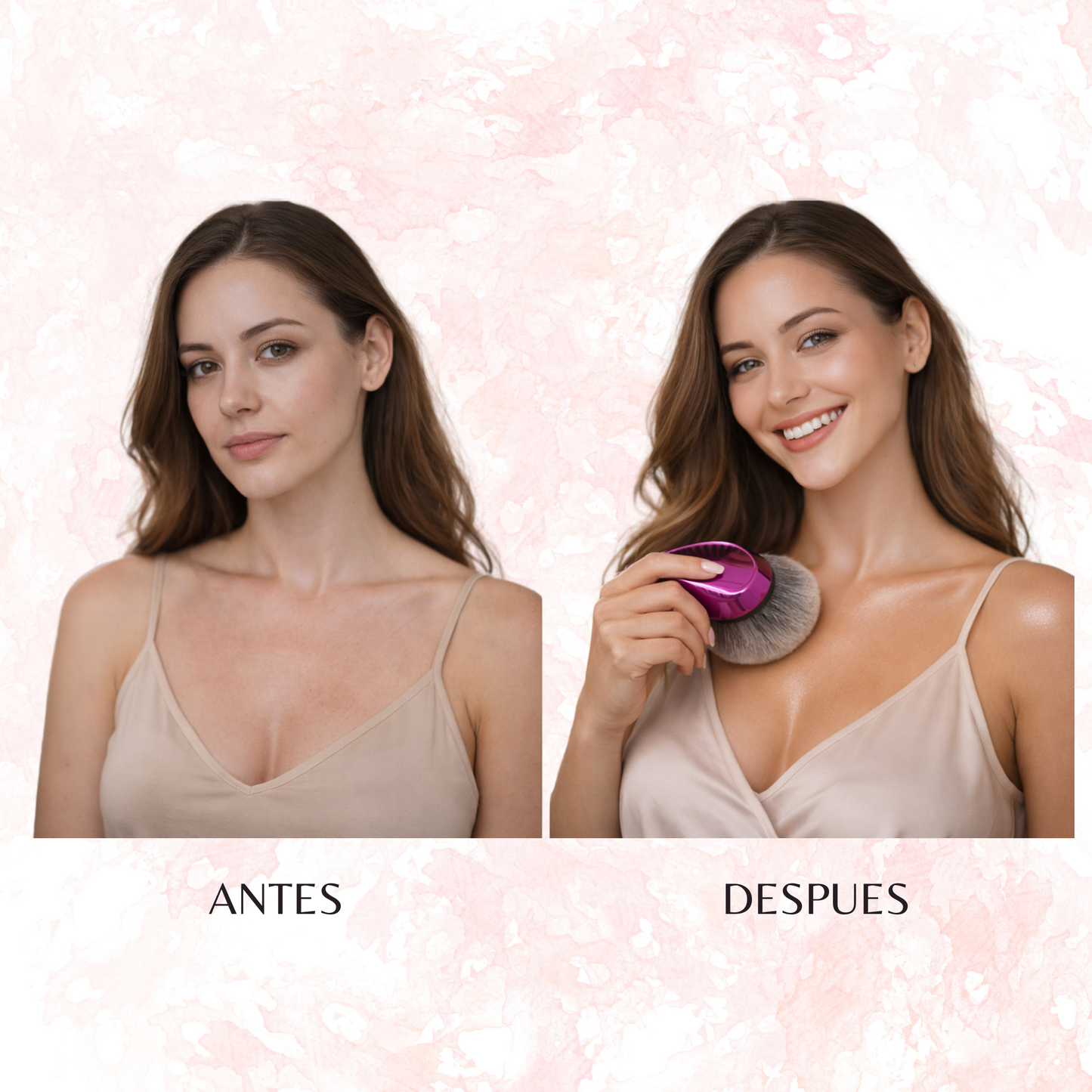 Brocha Kabuki Corporal Extra Grande