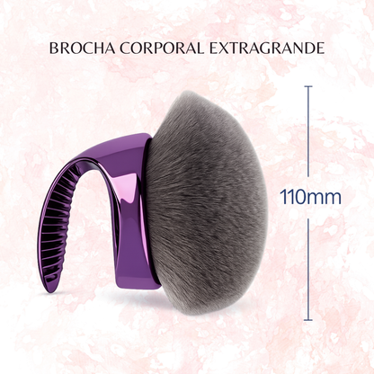 Brocha Kabuki Corporal Extra Grande