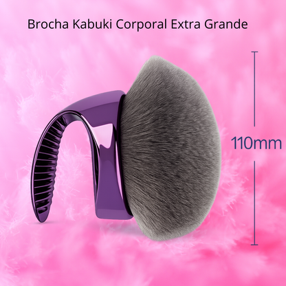 Brocha Kabuki Corporal Extra Grande
