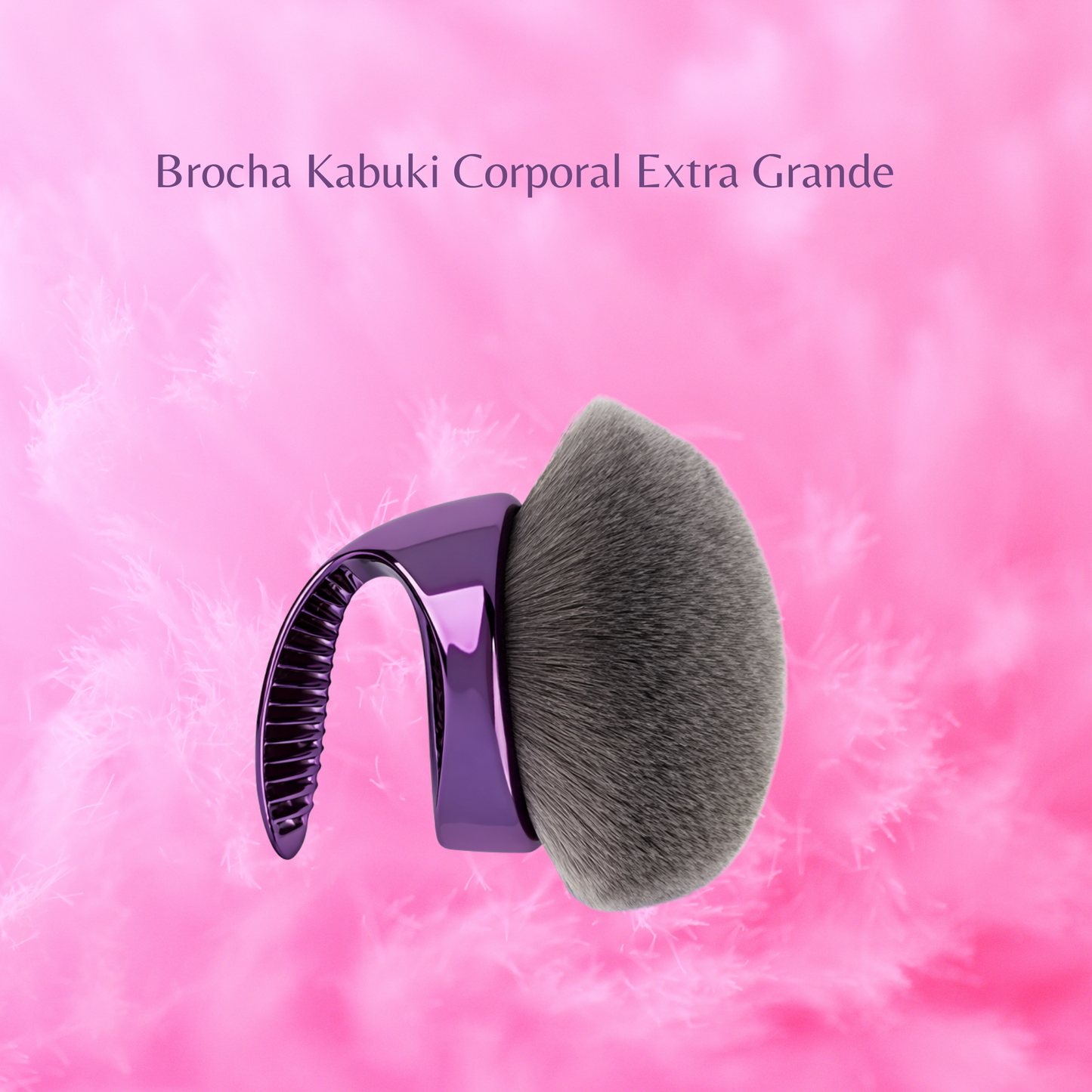 Brocha Kabuki Corporal Extra Grande