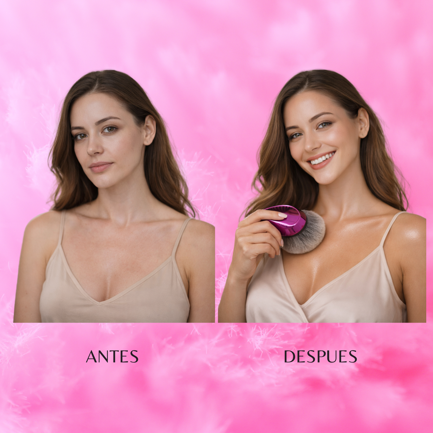 Brocha Kabuki Corporal Extra Grande